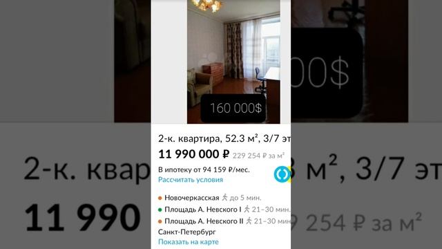 Цены на недвижимость у метро Новочеркасская смотреть онлайн