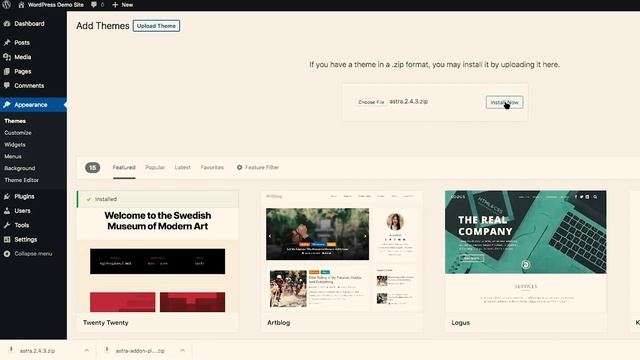 How to Install ASTRA PRO ADDON plugin WordPress Website: ASTRA WORDPRESS THEME Tutorial смотреть онлайн