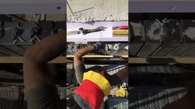 Кладка перемычек . Laying Lintels #стройкадома