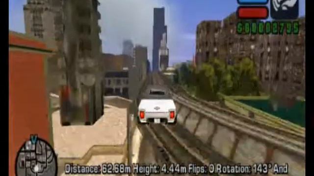 Gta LCS. Cheat Devices Stunts смотреть онлайн