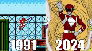 Эволюция серии игр Могучие рейнджеры [1991-2024]