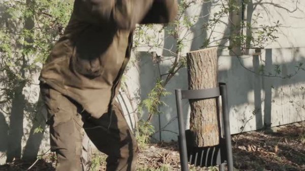 Дровокол ручной