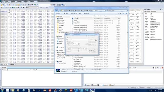 NBA 2K Tutorial - Hex Editing Bank of Names in Rosters смотреть онлайн
