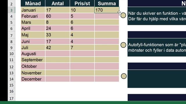 Excel - 5 tips till dig som inte känner dig helt bekväm i Excel смотреть онлайн