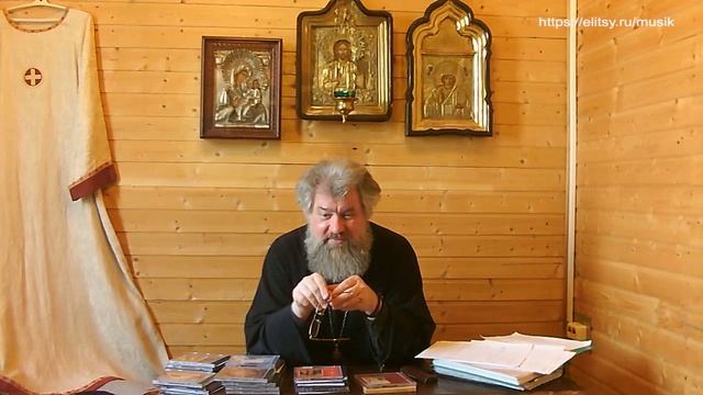 Композиторы церковной музыки: Михаил Виноградов - Духовная музыка с иеромонахом Амвросием смотреть онлайн