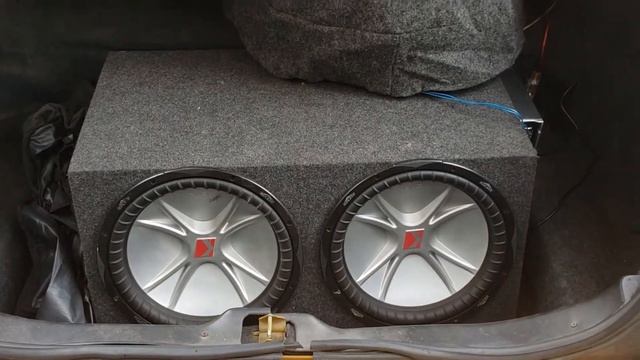 WOW!! STILL ROOM IN MY CROWN VICTORIA TAXI TRUNK WITH 2X 12'' KICKER AND SPARE TIRE смотреть онлайн