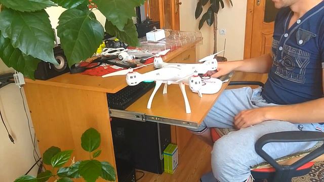 новий квадрокоптер 2017 года SYMA X8SC из китайського магазину ALIExpress смотреть онлайн