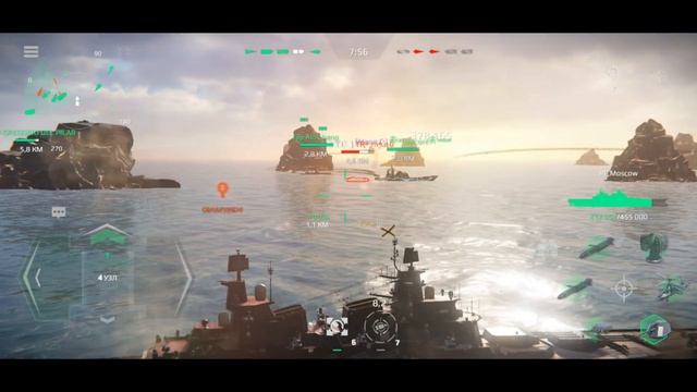 ? ЛИНКОР МОСКВА | RF MOSCOW | ОБЗОР | Modern Warships | Модерн Варшипс | #MWCreator #MWPartner #mw смотреть онлайн