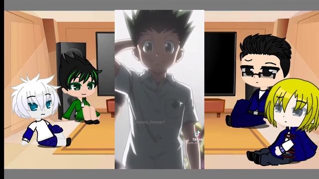 Реакция Хантера на тик ток (Гон, Курапика,Киллуа,Леорио) смотреть онлайн