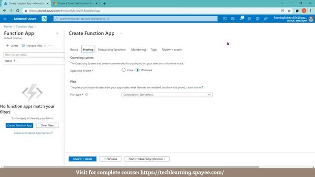 How to Build Azure Function Apps with the Right Plan Type for Beginners [ Deep Dive Demo in Hindi ] смотреть онлайн
