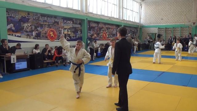 Киричок Артем. -32 кг. VIII Фестиваль дзюдо.7.04.19 смотреть онлайн