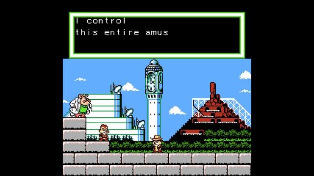 Chip 'n Dale: Rescue Rangers 2 [NES Walkthrough 4K 60FPS] смотреть онлайн