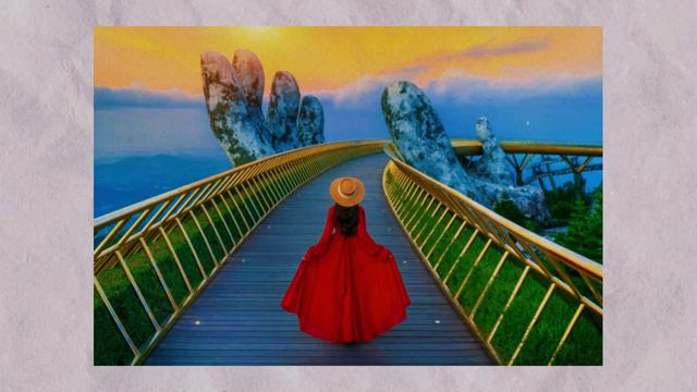 এটিকে ঈশ্বরের হাত বলা হয়। It is called the hand of God. Danang, Vietnam. Ba Na Hills. Golden bridge смотреть онлайн