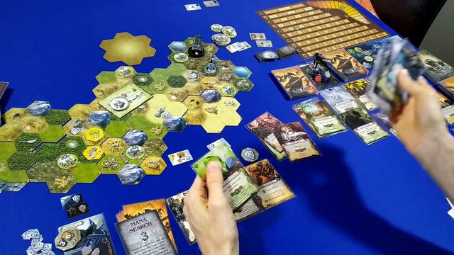 Mage Knight Solo Conquest playthrough (6/9) - Shield Bash causes Norowas headaches! смотреть онлайн