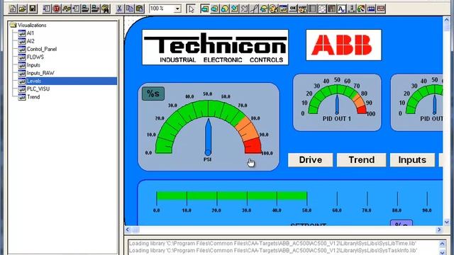 ABB AC500 CoDeSys IEC 61131 Programming Software Introduction смотреть онлайн