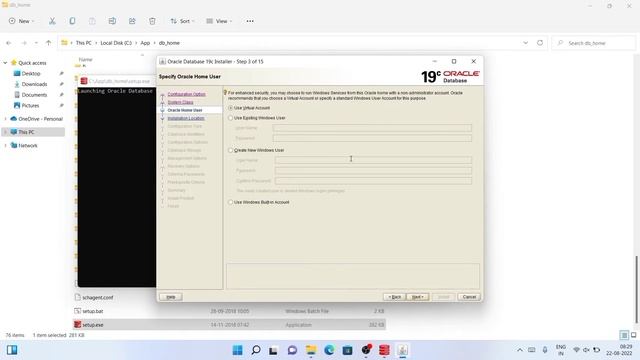 How to install Oracle 19c In windows 11 || Download/Install Oracle 19c Database смотреть онлайн