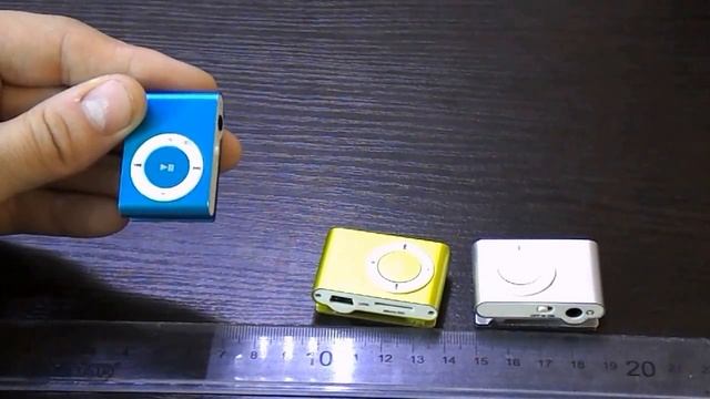 MP3 плеер копия apple ipod shuffle с китайского сайта AliExpress смотреть онлайн