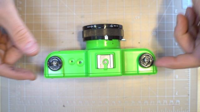 Lomography Sprocket Rocket Manual: Take A Photo, Double Exposures, Flash, Load Film, & Use The Lens