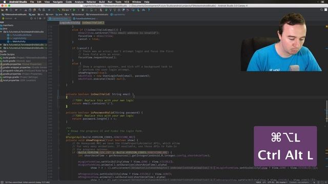How to Automatically Format Your Code in Android Studio смотреть онлайн