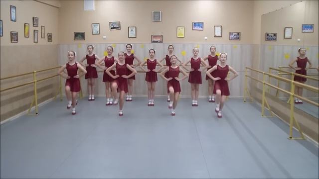Открытый урок: «Разучивание дробных движений на первом этапе обучения народному танцу». смотреть онлайн