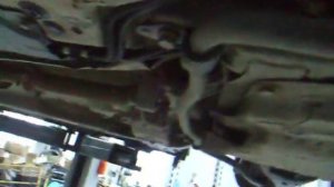 Лада Икс Рэй. Стук рулевой рейки.