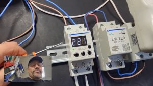 #398 Подбираем однофазное реле напряжения, как для себя