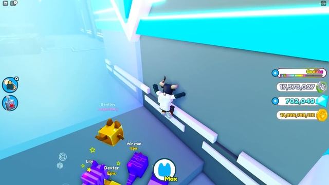 Открыта локация за 25B в пет симулятор х ЭТО СЛУЧИЛОСЬ, Roblox pet simulator x смотреть онлайн