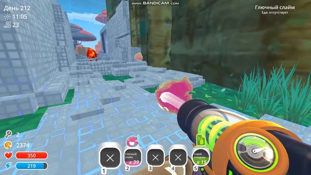 собираем глючные слаймы у виктора / slime rancher #1 смотреть онлайн