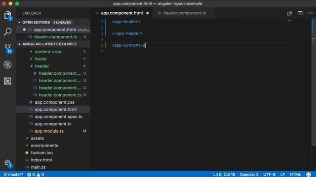 How to Build an Angular application with routing and bootstrap - part 2 смотреть онлайн