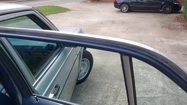 1984 Mercedes 300D - Part 7 Final Walk Around смотреть онлайн