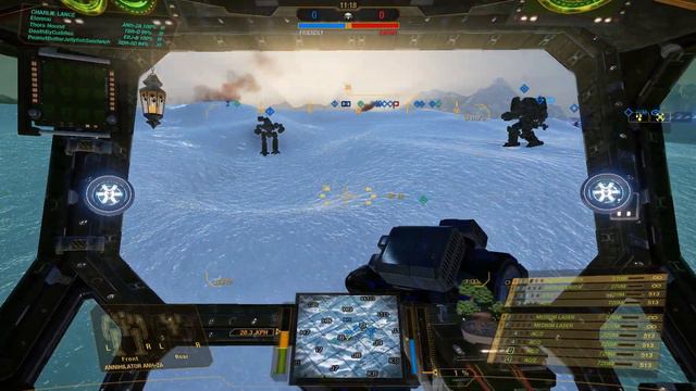 Mechwarrior Online: Zombie Cowzilla - Annihilator смотреть онлайн