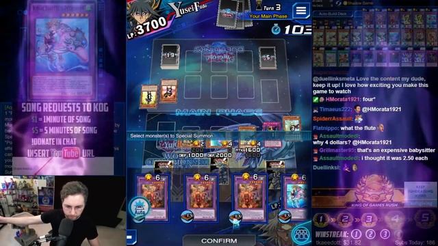 UNDEFEATED! 10-0! Ritual Beasts! The New Way to Play! [Yu-Gi-Oh! Duel Links] смотреть онлайн