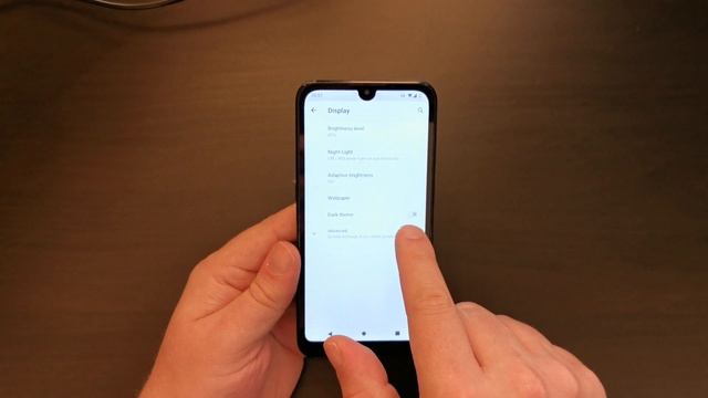 Nokia 1.3 Dark Mode - How To Enable In Settings - Android 10 Go Edition смотреть онлайн