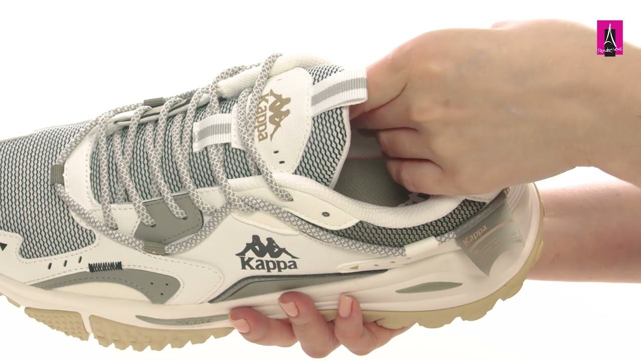3919398 Видеообзор I Мужские кроссовки KAPPA RENZO TRAIL M смотреть онлайн
