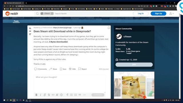 Will Steam Download in Sleep Mode смотреть онлайн