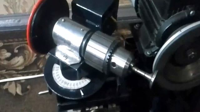 Станок для шлифовки фасок клапанов смотреть онлайн