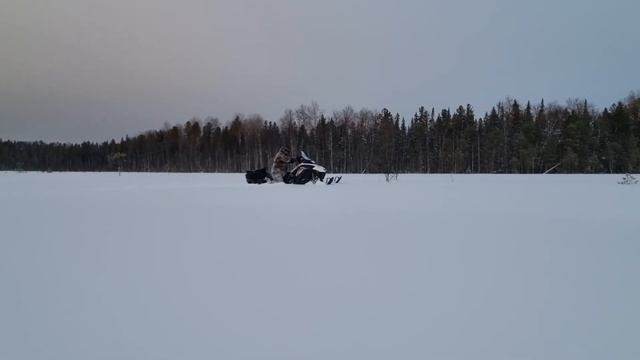 Стелс капитан лонг 200 по глубокому снегу смотреть онлайн