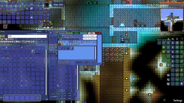 Terraria The Stars Above (Building + Eater of Worlds) смотреть онлайн