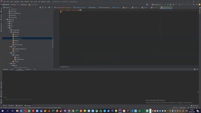 Социальная сеть Laravel 8 + Vue.js 3 Урок 28 - Vue Permissions and Roles смотреть онлайн