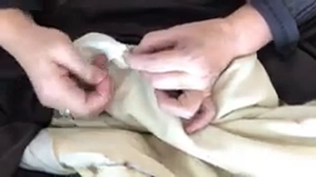 858. Реставрация шубки. Как надежно зашить мех? смотреть онлайн