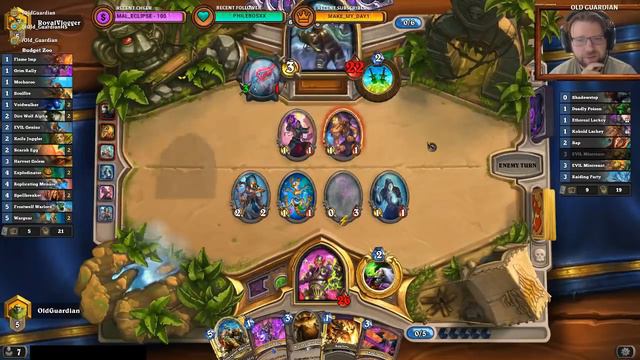 1380 Dust Budget Zoo for Rank 5 or Legend (Hearthstone Rise of Shadows deck guide) смотреть онлайн
