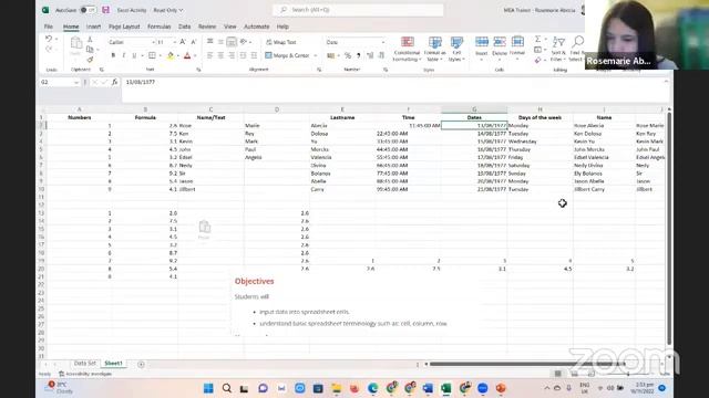 Enhancing Productivity using Microsoft 365 Day 1 by Ma'am Rosemarie Abecia смотреть онлайн