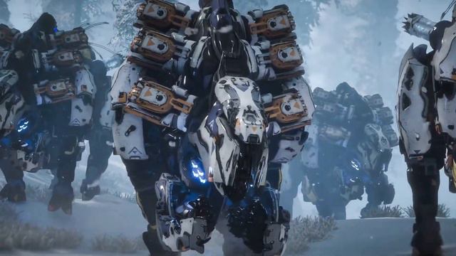 Horizon Zero Dawn PSX 2016 Machines Trailer PS4 смотреть онлайн