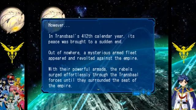 Galaxy Angel [01] | Prologue смотреть онлайн