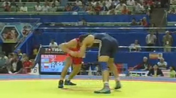 Ibragim Aldatov v. Krystian Brzozowski 2006 World Championsh