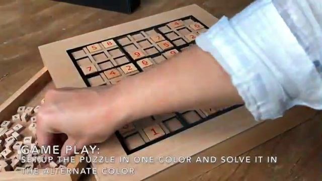 ? Sudoku Board Game? смотреть онлайн