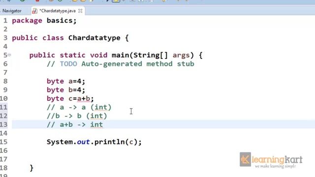 casting of data types in java смотреть онлайн