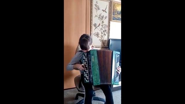 Так занимаются учащиеся ДШИ по классу баяна в домашних условиях. смотреть онлайн