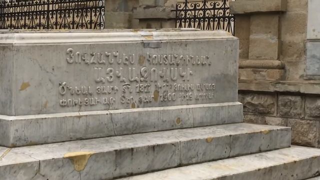 Могила Айвазовского в Феодосии смотреть онлайн