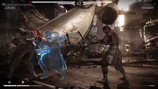 Mortal Combat XL Геймплей